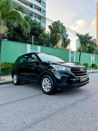 HYUNDAI CRETA 1.6 16V FLEX ACTION AUTOMÁTICO HYUNDAI CRETA 1.6 16V FLEX ACTION AUTOMÁTICO